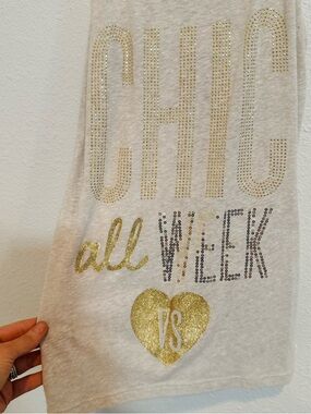 Victorias Secret Supermodel Essentials Racerback Y2K Vintage Tank Top XS
